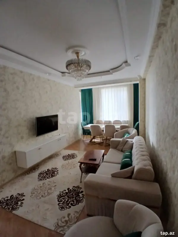 Kirayə verilir 2 otaqlı yeni tikili 85 m²
