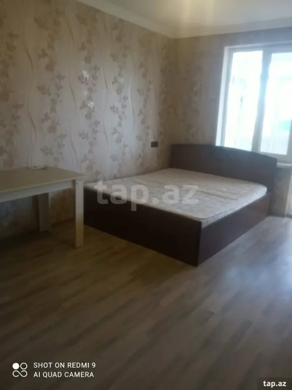 Kirayə verilir 1 otaqlı mənzil 40 m²
