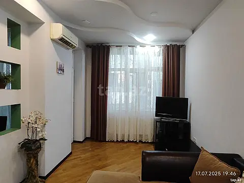 Kirayə verilir 2 otaqlı yeni tikili 80 m² — Bakı, Xətai 2 otaq 80.00 m²