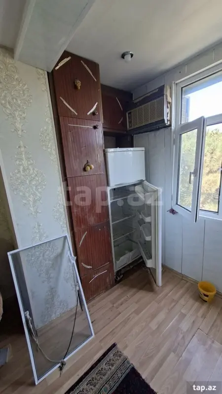 Kirayə verilir 1 otaqlı mənzil 31 m²