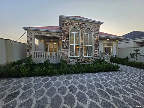 Satılır 4 otaqlı həyət evi 135 m² — Bakı, Buzovna 4 otaq 135.00 m²