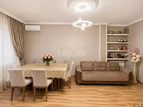 Satılır 3 otaqlı yeni tikili 90 m² — Bakı 3 otaq 90.00 m²