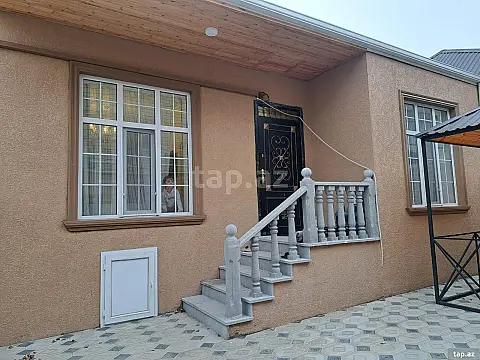 Kirayə verilir 3 otaqlı həyət evi 90 m² — Bakı, Maştağa 3 otaq 90.00 m²