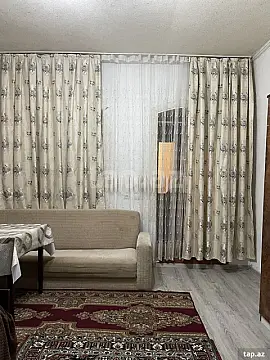 Kirayə verilir 1 otaqlı mənzil 45 m² — Bakı 1 otaq 45.00 m²
