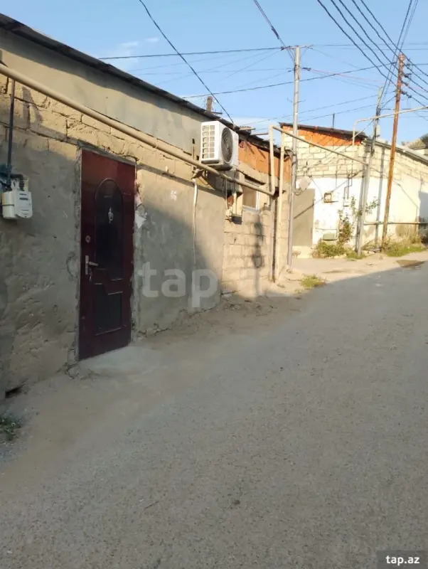 Kirayə verilir 1 otaqlı həyət evi 20 m²