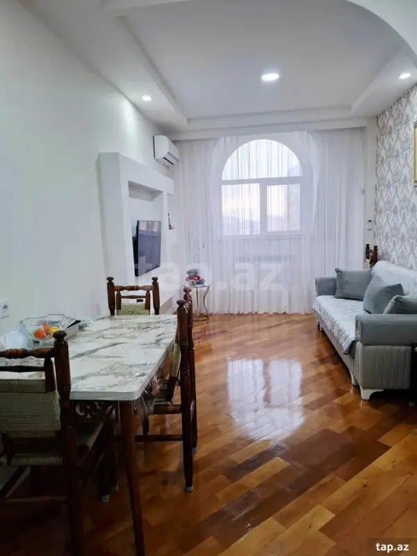 Kirayə verilir 2 otaqlı yeni tikili 58 m²
