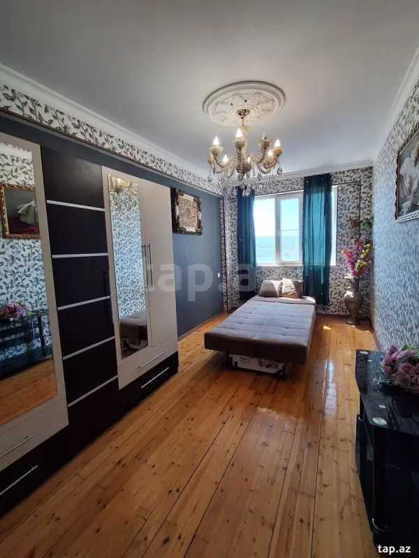 Kirayə verilir 1 otaqlı yeni tikili 45 m²
