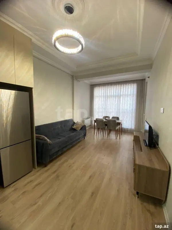 Kirayə verilir 2 otaqlı yeni tikili 65 m²