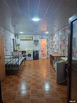 Kirayə verilir 1 otaqlı həyət evi 25 m² — Xırdalan, Xırdalan 1 otaq 25.00 m²