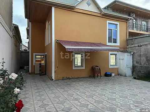Kirayə verilir 7 otaqlı həyət evi 150 m² — Bakı, Masazır 7 otaq 150.00 m²