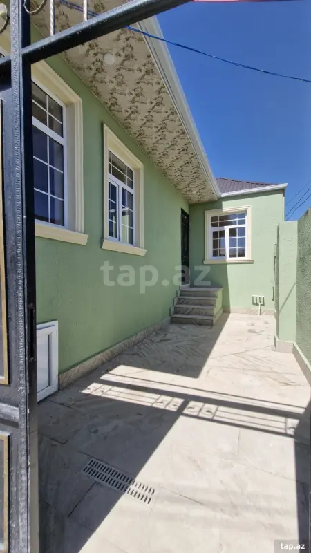 Satılır 3 otaqlı həyət evi 55 m²