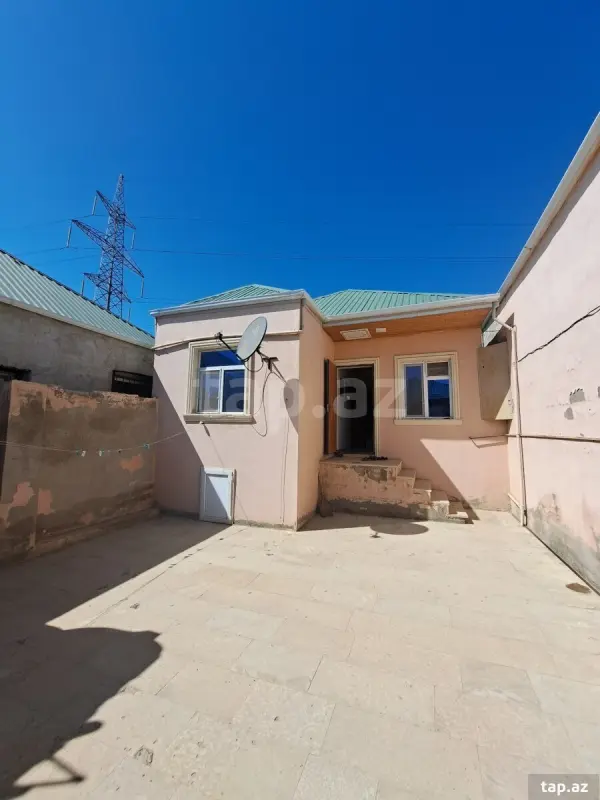 Satılır 3 otaqlı həyət evi 70 m²