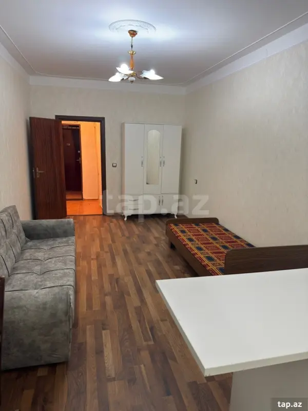 Kirayə verilir 1 otaqlı mənzil 25 m²
