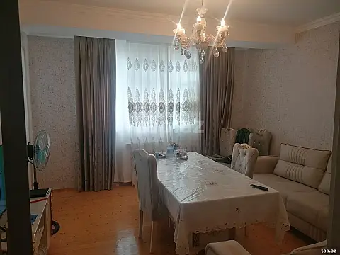 Kirayə verilir 2 otaqlı yeni tikili 55 m² — Samux 2 otaq 55.00 m²