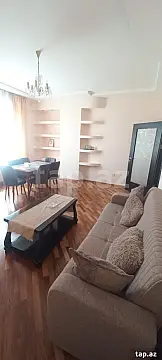 Kirayə verilir 2 otaqlı yeni tikili 80 m² — Bakı, Nizami 2 otaq 80.00 m²