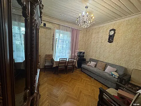 Kirayə verilir 2 otaqlı mənzil 35 m² — Bakı 2 otaq 35.00 m²