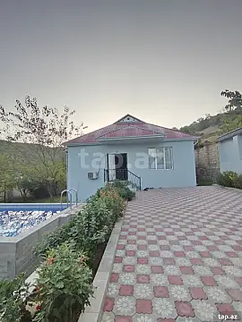 Satılır 3 otaqlı həyət evi 120 m² — Qəbələ 3 otaq 120.00 m²