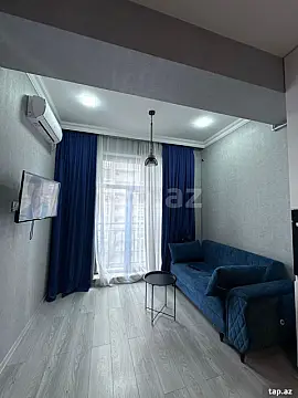 Kirayə verilir 1 otaqlı həyət evi 100 m² — Bakı, Əmircan 1 otaq 100.00 m²