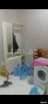 Kirayə verilir 2 otaqlı yeni tikili 56 m² — Sumqayıt, Saray 2 otaq 56.00 m²