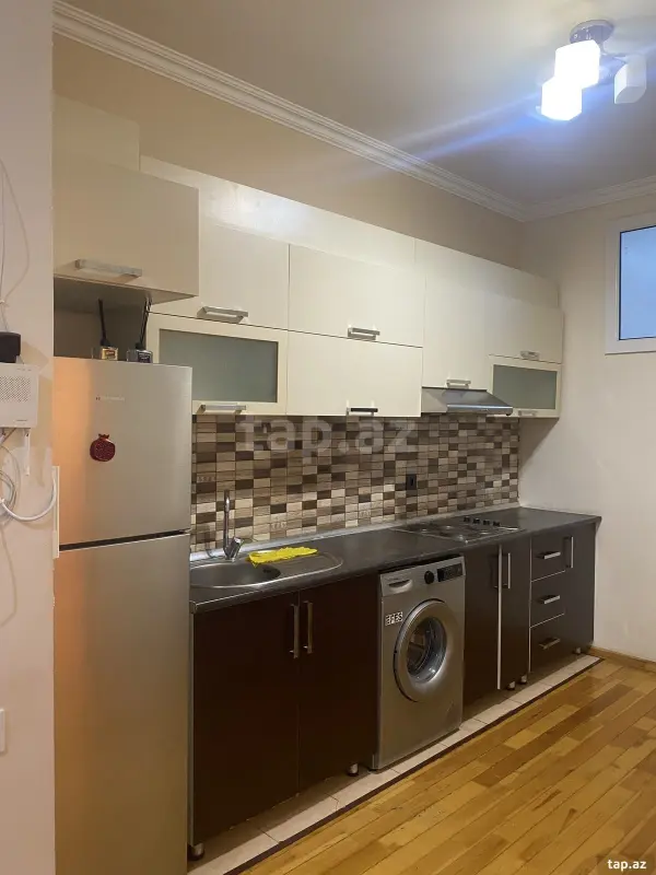 Kirayə verilir 2 otaqlı yeni tikili 55 m²