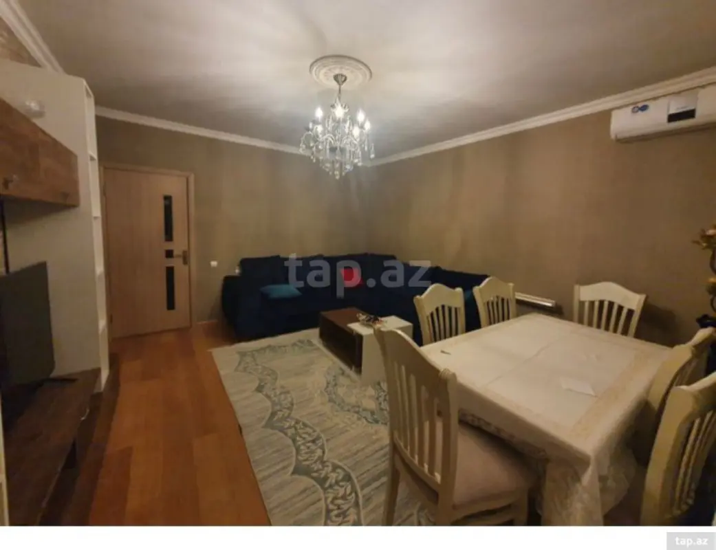 Kirayə verilir 2 otaqlı yeni tikili 50 m²