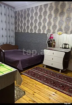 Kirayə verilir 2 otaqlı mənzil 45 m² — Sumqayıt 2 otaq 45.00 m²