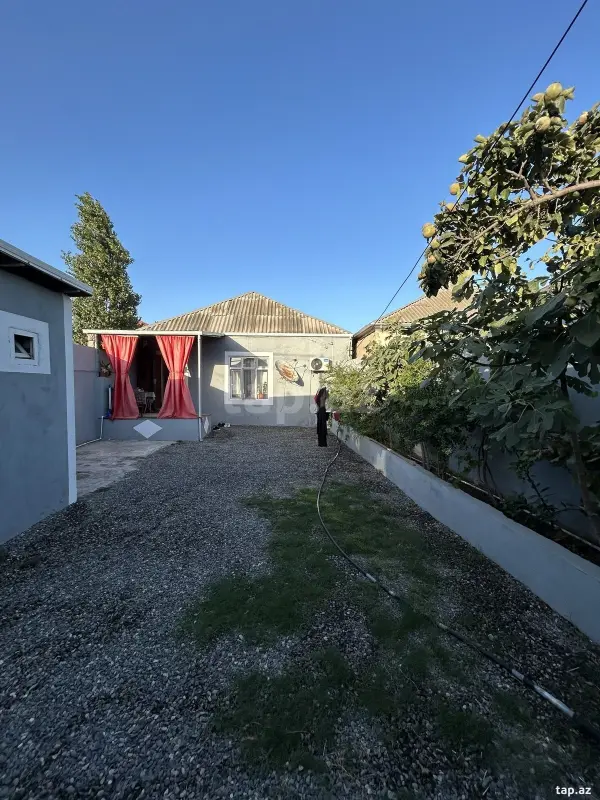 Satılır 3 otaqlı həyət evi 90 m²