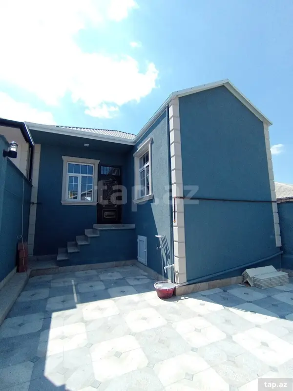 Satılır 4 otaqlı həyət evi 100 m²