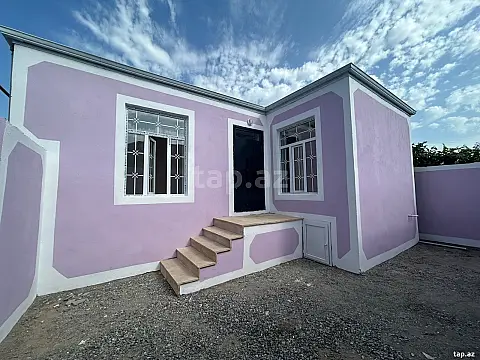 Satılır 3 otaqlı həyət evi 80 m² — Bakı, Binə 3 otaq 80.00 m²