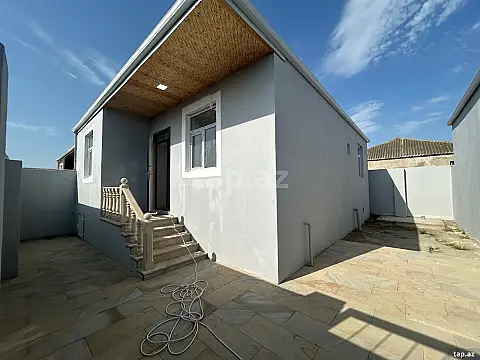 Satılır 3 otaqlı həyət evi 78 m² — Bakı, Binə 3 otaq 78.00 m²
