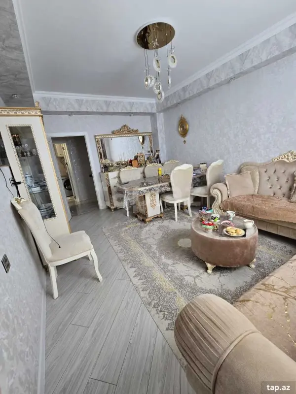 Kirayə verilir 3 otaqlı yeni tikili 90 m²