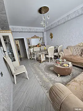 Kirayə verilir 3 otaqlı yeni tikili 90 m² — Bakı, Masazır 3 otaq 90.00 m²