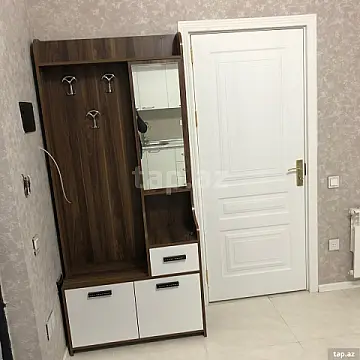 Kirayə verilir 2 otaqlı yeni tikili 70 m² — Sumqayıt, Saray 2 otaq 70.00 m²