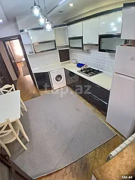 Kirayə verilir 2 otaqlı yeni tikili 83 m² — Xırdalan, Xırdalan 2 otaq 83.00 m²