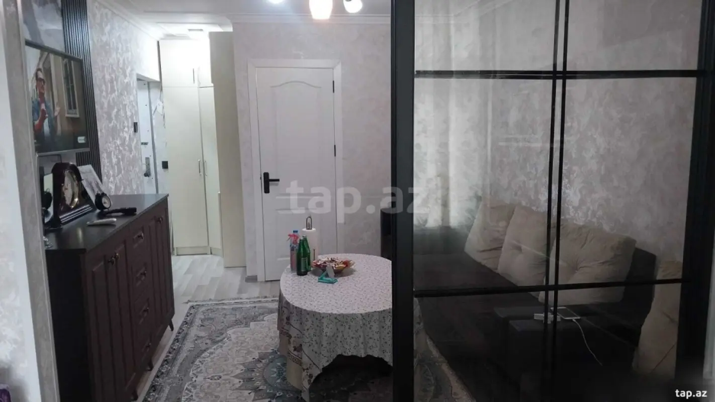 Satılır 2 otaqlı mənzil 35 m²