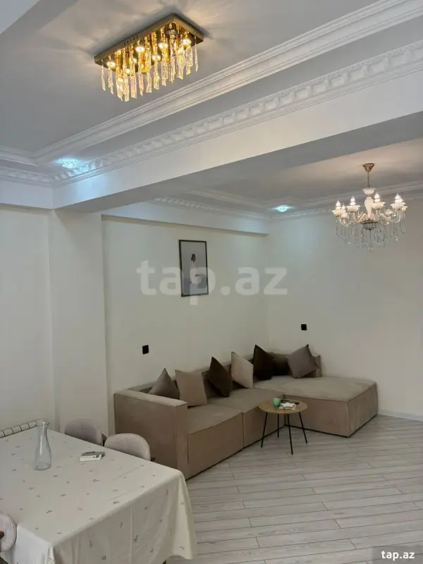 Kirayə verilir 2 otaqlı yeni tikili 80 m²