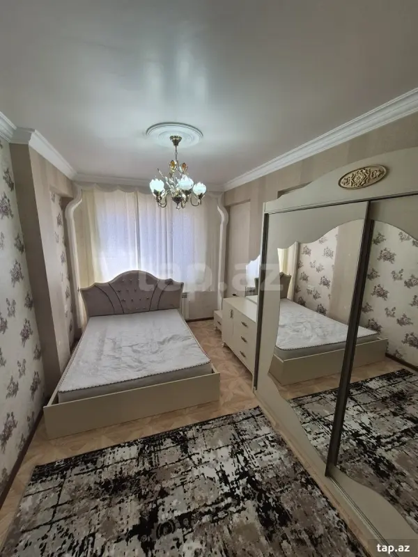 Kirayə verilir 2 otaqlı yeni tikili 36 m²