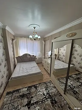 Kirayə verilir 2 otaqlı yeni tikili 36 m² — Xırdalan, Abşeron 2 otaq 36.00 m²