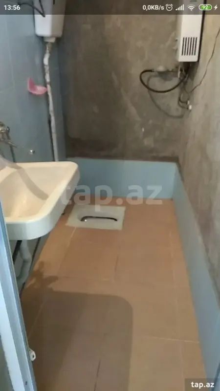 Kirayə verilir 2 otaqlı həyət evi 35 m²