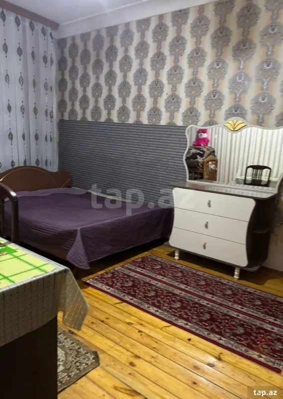 Kirayə verilir 2 otaqlı mənzil 55 m²