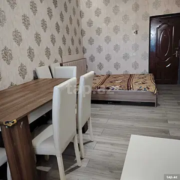 Kirayə verilir 1 otaqlı mənzil 24 m² — Bakı, Badamdar 1 otaq 24.00 m²