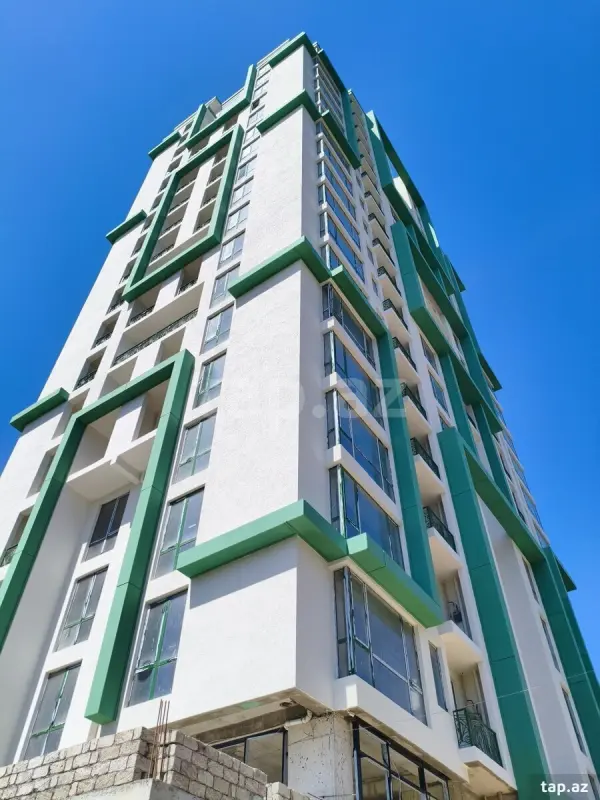 Satılır 1 otaqlı yeni tikili 35.7 m²