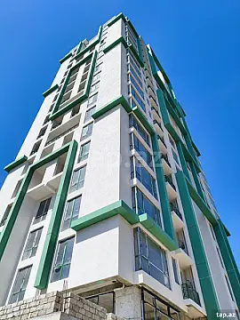 Satılır 1 otaqlı yeni tikili 35.7 m² — Bakı 1 otaq 35.70 m²