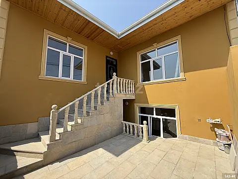 Satılır 6 otaqlı həyət evi 160 m² — Bakı, Binəqədi 6 otaq 160.00 m²