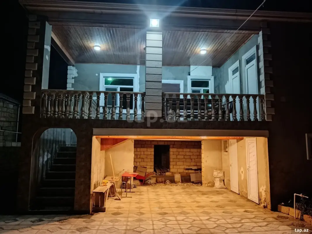 Kirayə verilir 3 otaqlı həyət evi 70 m²