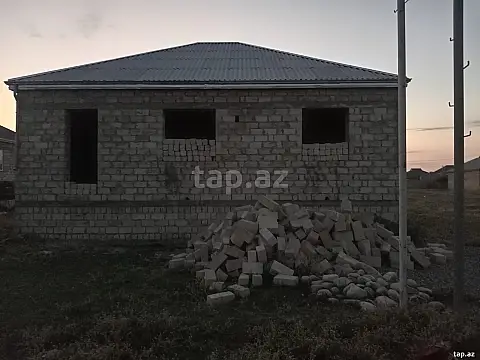 Satılır 4 otaqlı həyət evi 100 m² — Şabran 4 otaq 100.00 m²