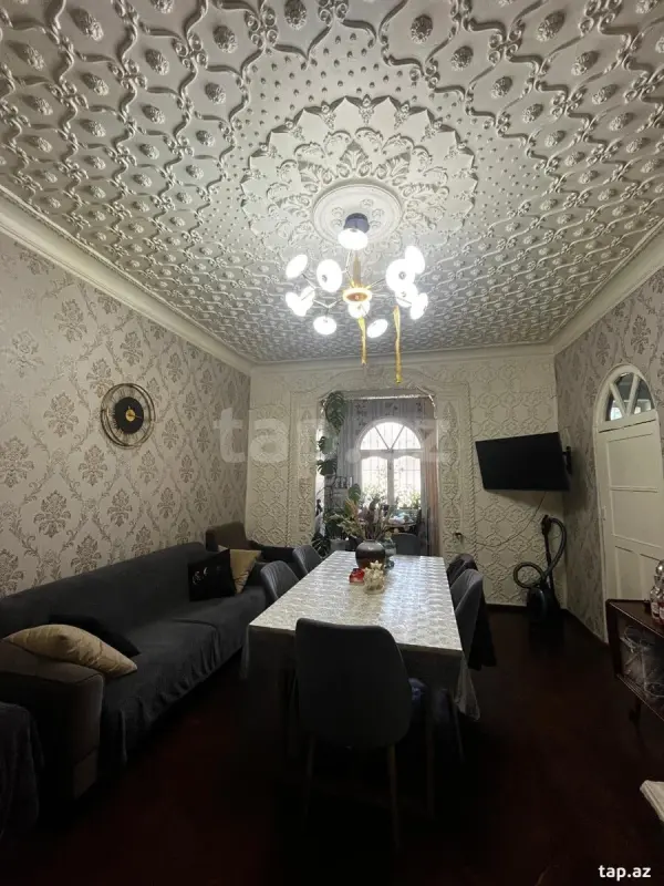 Satılır 3 otaqlı mənzil 55 m²