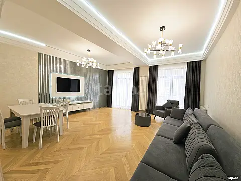 Satılır 3 otaqlı yeni tikili 145 m² — Bakı, Xətai 3 otaq 145.00 m²