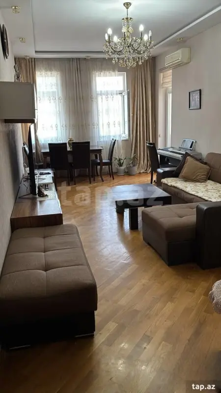 Satılır 2 otaqlı yeni tikili 90 m²
