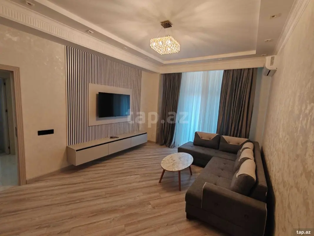 Kirayə verilir 3 otaqlı yeni tikili 96 m²